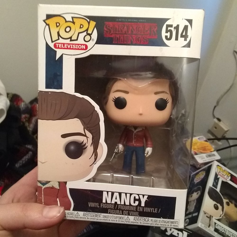 POP 514 Nancy StrangerThings
